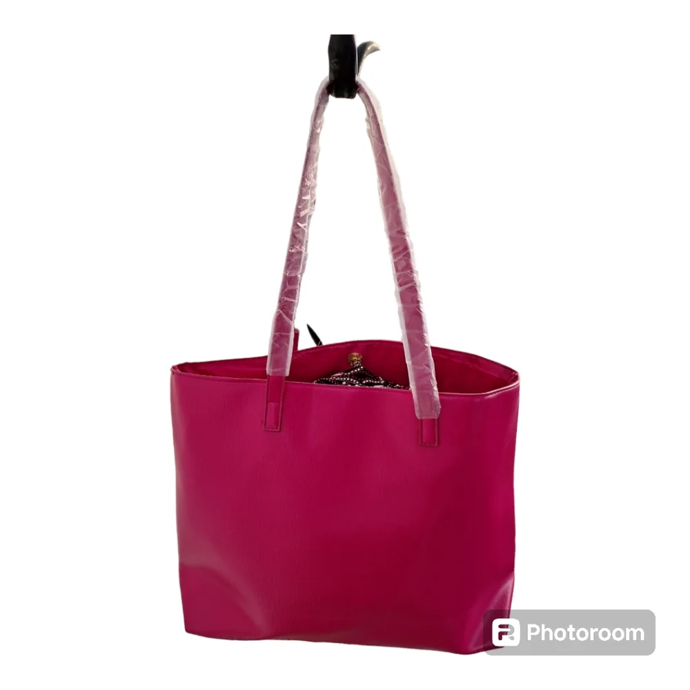 Elizabeth Arden Tote Bag Pink with Flowers NWOT